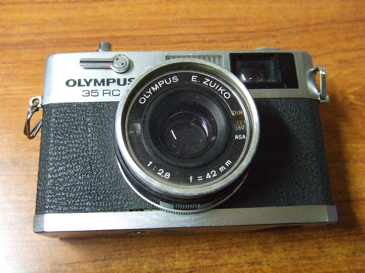 オリンパス 35RC 中古年代物 Yahoo!オークション -「olympus 35 rc」(フィルムカメラ