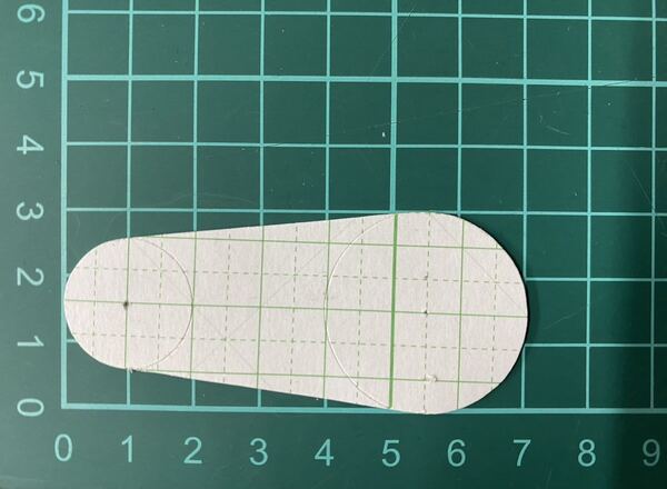 キーホルダーの 抜き型 オーダーメイド レザークラフト 金型