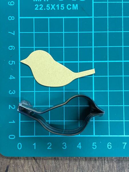 新作!鳥の 抜き型 オーダーメイド レザークラフト 金型