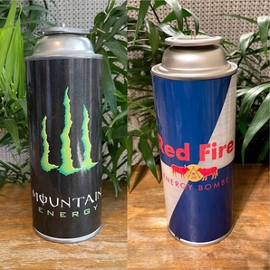 CB缶(カセットガス)マグネットカバー★「山」エナジー&レッドエナジー