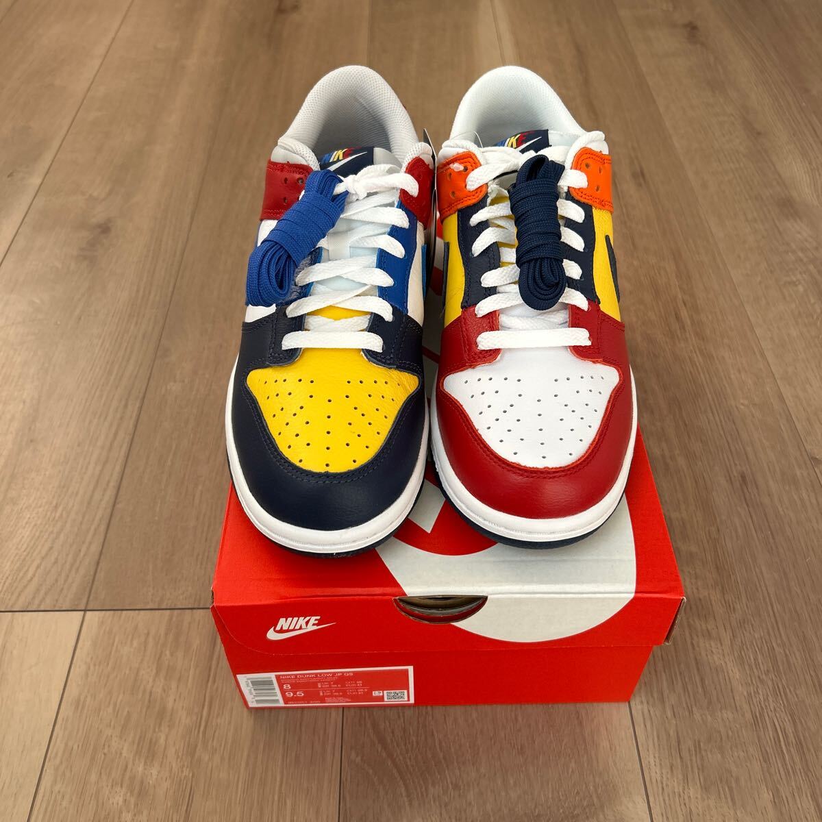 2025年最新】Yahoo!オークション -NIKE DUNK LOW JP QSの中古品