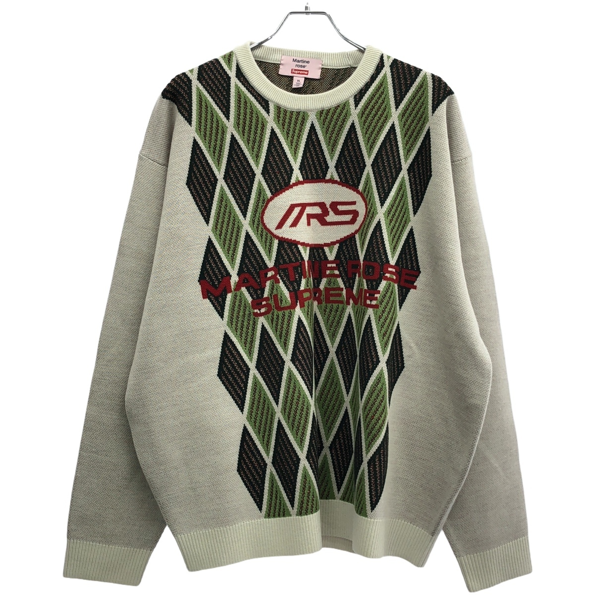 Supreme アーガイル柄 ニット L 2025年最新】Yahoo!オークション -「supreme argyle」の中古品