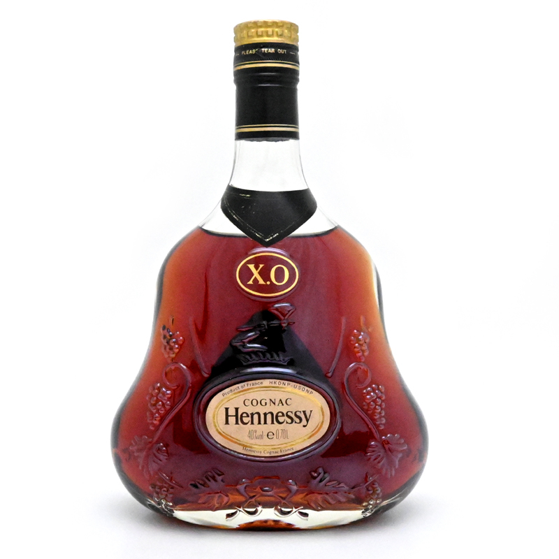 ヘネシー Hennessy XO 金キャップ コニャック 未開栓 ブランデー