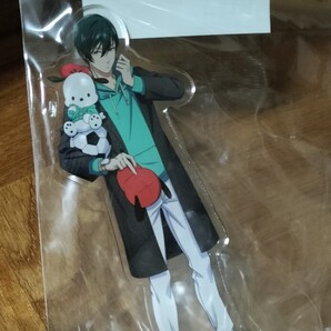 未開封品 キャラアクリルフィギュア ブルーロック サンリオ シナモロール アクリルスタンド アクスタ 糸師凛 糸師 凛