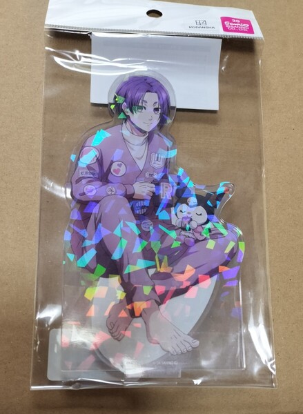 未開封 ホログラムアクリルスタンド アクリルスタンド アクスタ サンリオ クロミ 御影玲王 ブルーロック ブルロ 御影 玲王