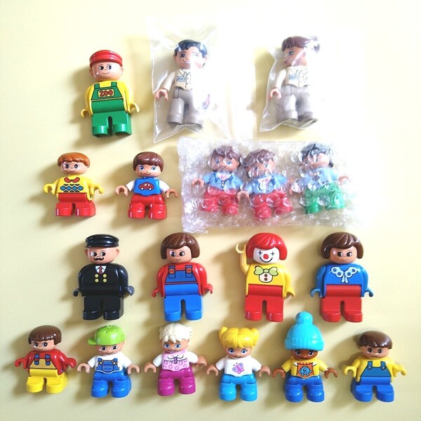 LEGO レゴ ミニフィギュア ミニフィグ 人形 デュプロ
