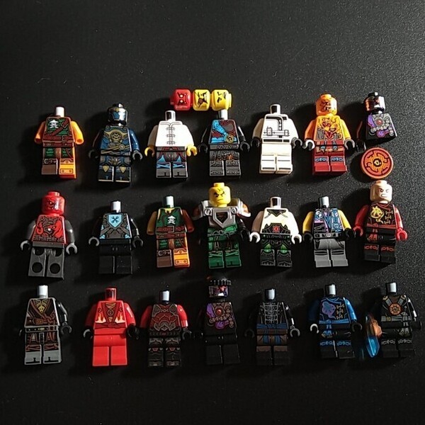LEGO レゴ ミニフィグ ミニフィギュア ニンジャゴー 他 パーツ 中古