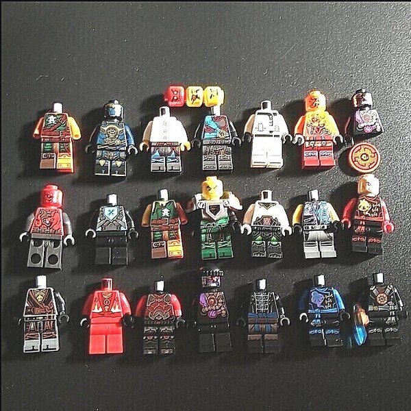 LEGO レゴ ミニフィグ ミニフィギュア ニンジャゴー 他 パーツ ジャンク 送料込み 匿名配送