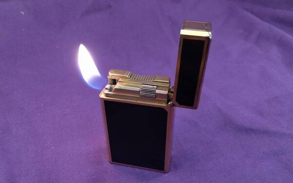 デュポンライン1Lパイプカスタム・黒/都彭・ 完動品(1年保証)