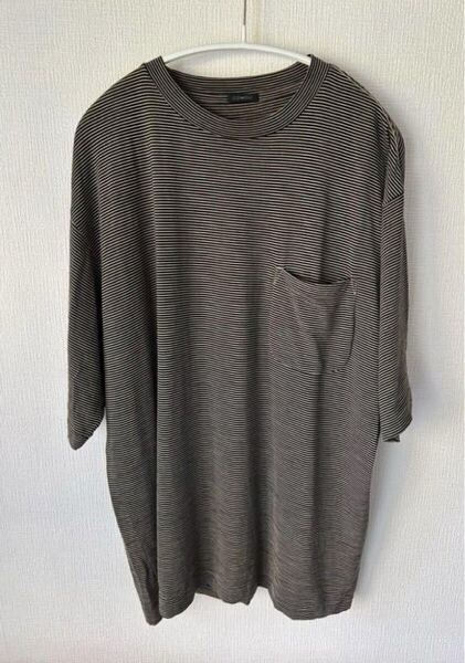 24ss COMOLI コモリ サマーウール 半袖Tシャツ
