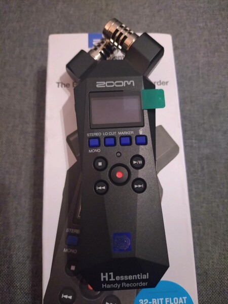 ZOOM H1essential Handy Recorder 美品 別売付属品付 ズーム ハンディレコーダー
