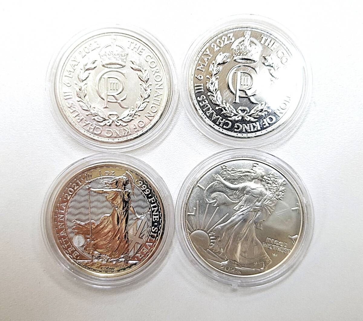 2025年最新】Yahoo!オークション -1オンス銀貨の中古品・新品