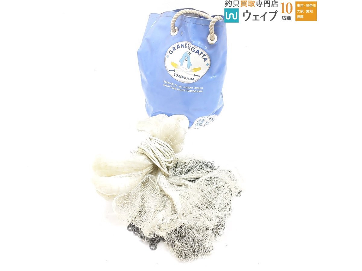 【未使用品】投網 投げ網 漁具 1糸/10節/5尋、1糸/11節/5尋、1糸/12節/不明 合計3点セット ★ 6FB38-256 Yahoo!オークション -「投網 12節」(スポーツ、レジャー) の落札