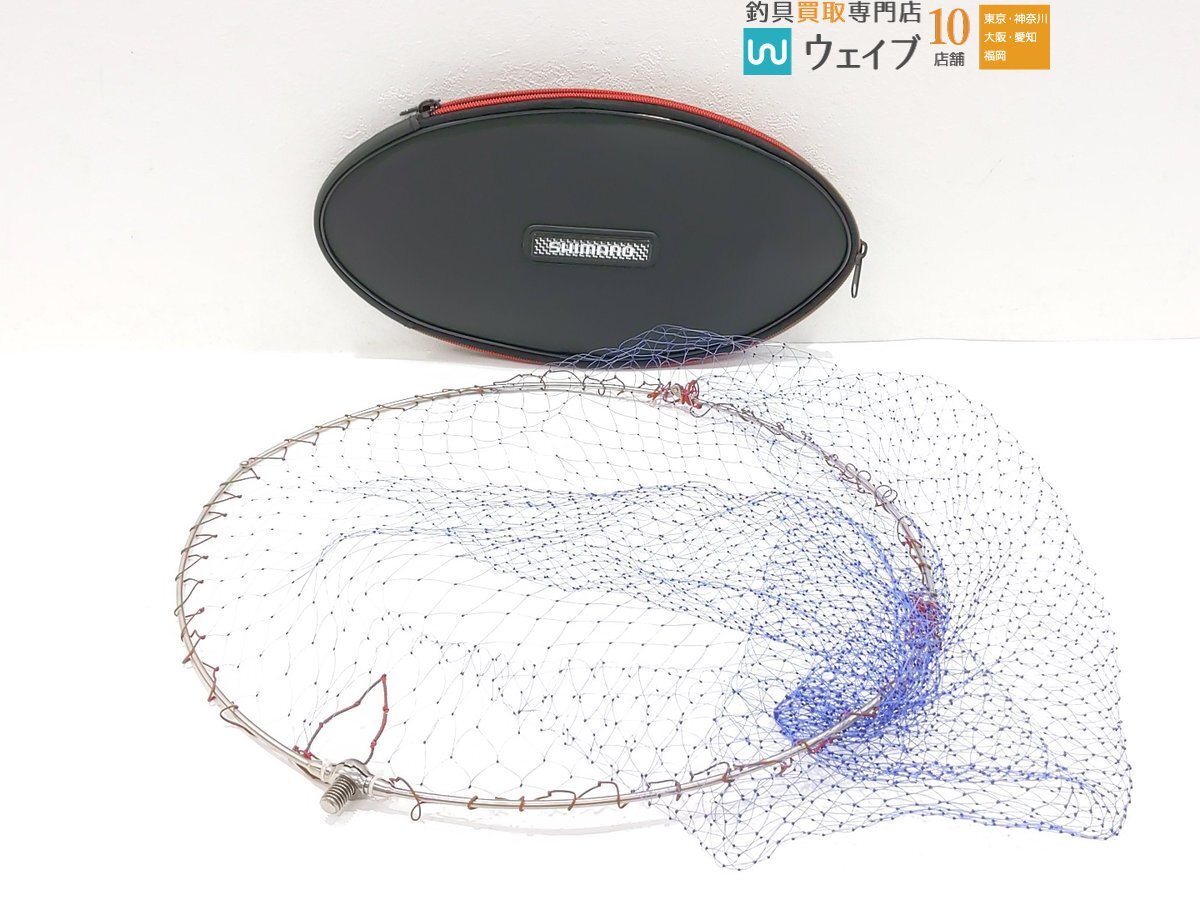 SHIMANO タモ 枠径30㎝ / 中古品 Yahoo!オークション -「シマノ タモ 枠」の落札相場・落札価格
