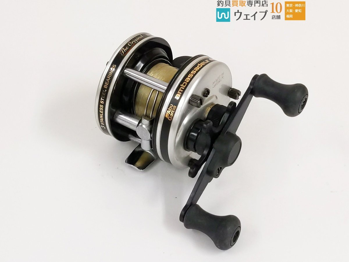 【訳あり】ABU アンバサダー Original オリジナル 4601C3 左巻 Yahoo!オークション -「4601c3」(アブガルシア) (ベイトリール