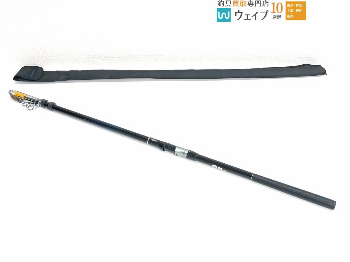 BULLSEYE 3-520PK 遠投スピニング