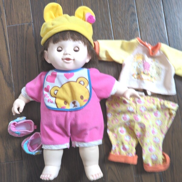 ぽぽちゃん 中古品 一式 パジャマ 靴 送料無料 自宅保管品