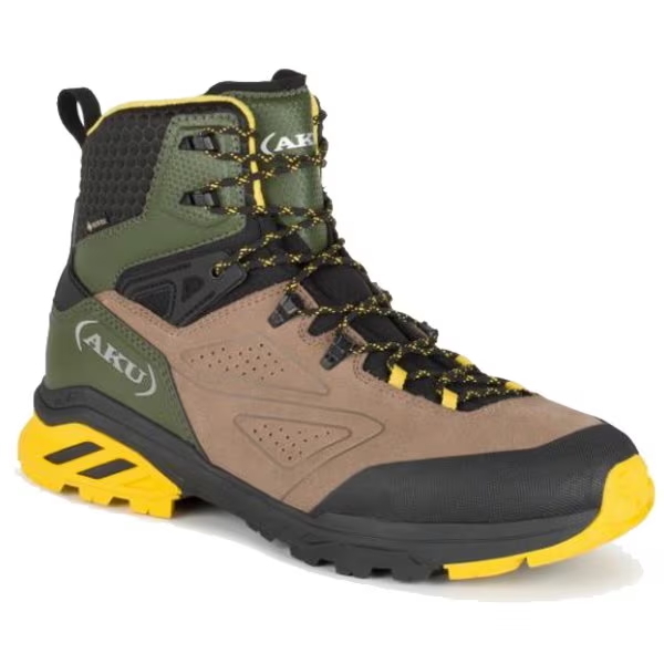 【2025年ニューモデル】AKU/REACTIVE GTX (MEN) ★サイズ:27.0cm/UK8/EU42/USA8.5(※大きめなので実使用感は27.5cm)【美品】
