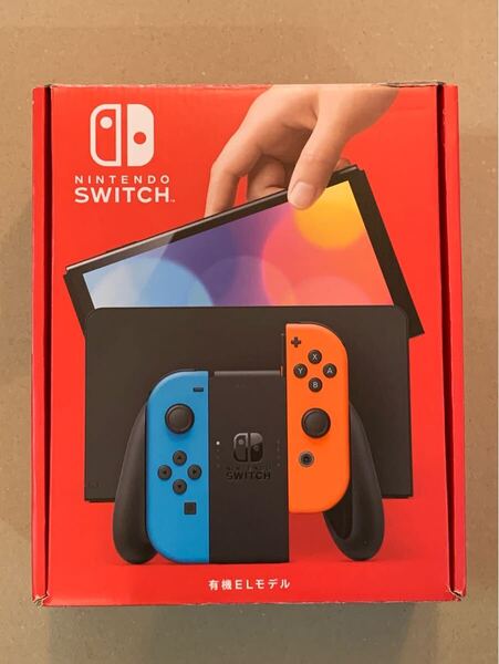 Nintendo Switch ニンテンドー スイッチ 本体 有機ELモデル