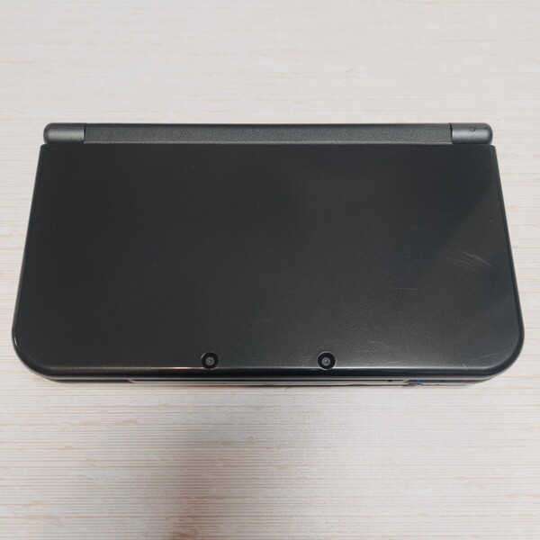 【中古動作品】 NEW Nintendo 3DSLL NEW3DSLL メタリックブラック ニンテンドー 任天堂