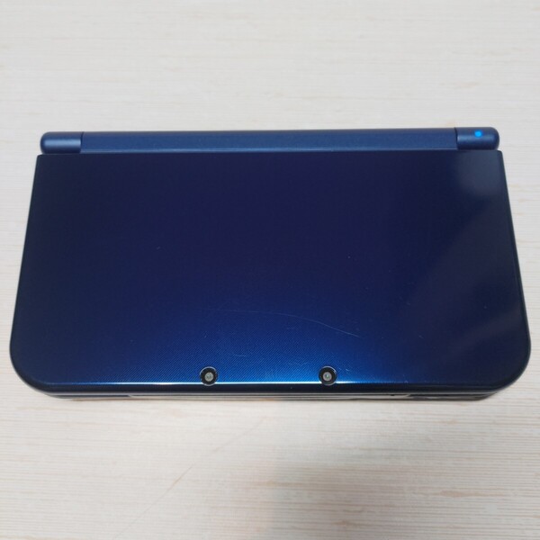 【中古動作品】 NEW Nintendo 3DSLL NEW3DSLL メタリックブルー ニンテンドー 任天堂