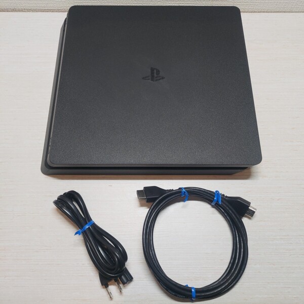 【中古動作品】PlayStation4 PS4 CUH-2000B 1TB ジェットブラック 本体のみ FW12.50