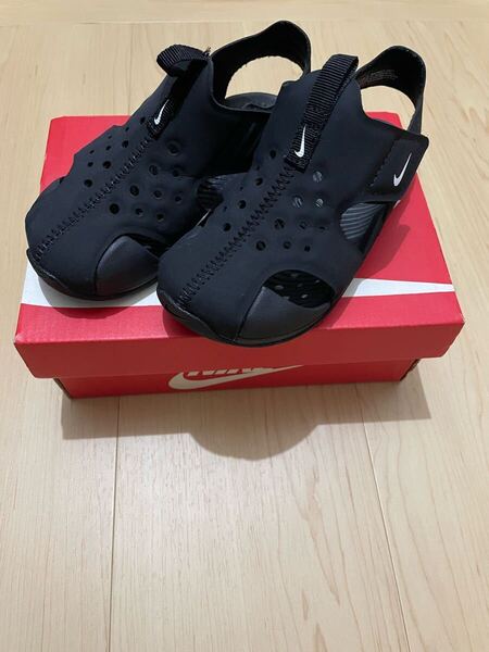 NIKE ナイキ サンダル 16cm ブラック キッズ 子供 新品未使用