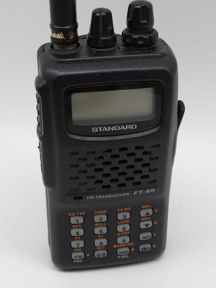 FT-60 スタンダード アマチュア無線 144/430MHz帯 FMハンディ機