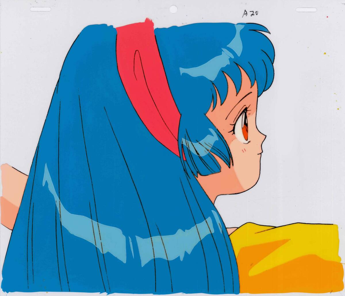 アイドル天使ようこそようこ セル画 田中 ようこ animation cel