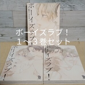 【送料無料】【即決】ボーイズラブ! 1~3巻セット/松本ミーコハウス