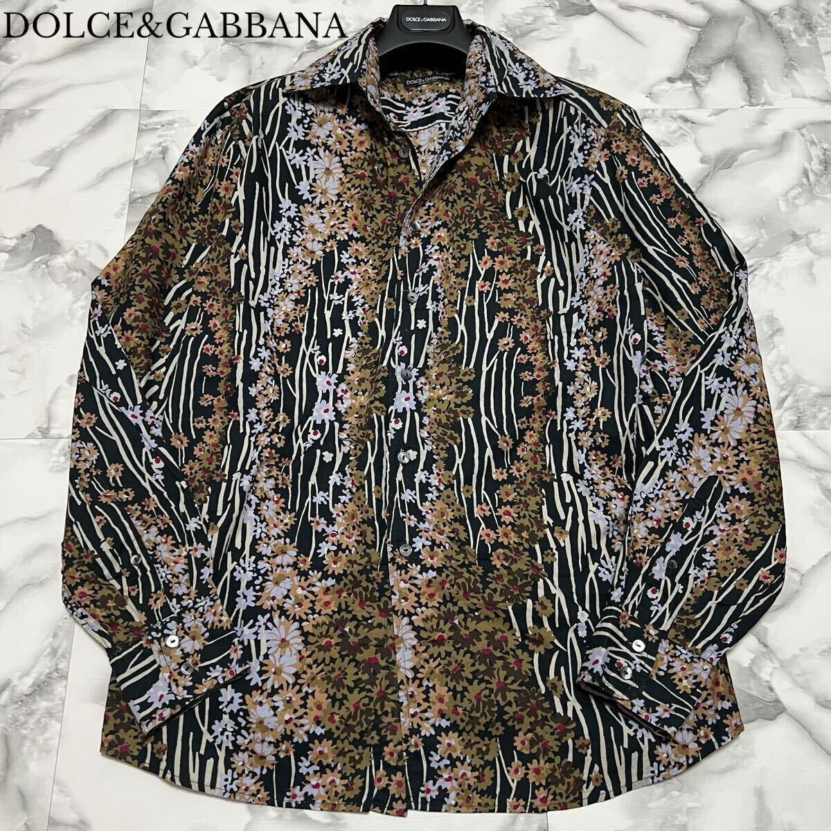 DOLCE&GABBANA（花柄 ・ シャツ）のフリマアイテム一覧