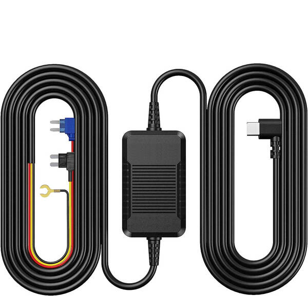 降圧ケーブル 電源ケーブル 24H駐車監視 Type C電源コード 降圧ライン 過電流保護 12V/24V対応