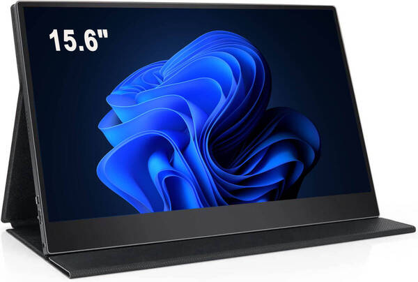 INTENAVI 15.6インチ バイルモニター モバイルディスプレイゲームモニター スイッチ用モニター 非光沢IPS液晶 軽量 有機EL OLED