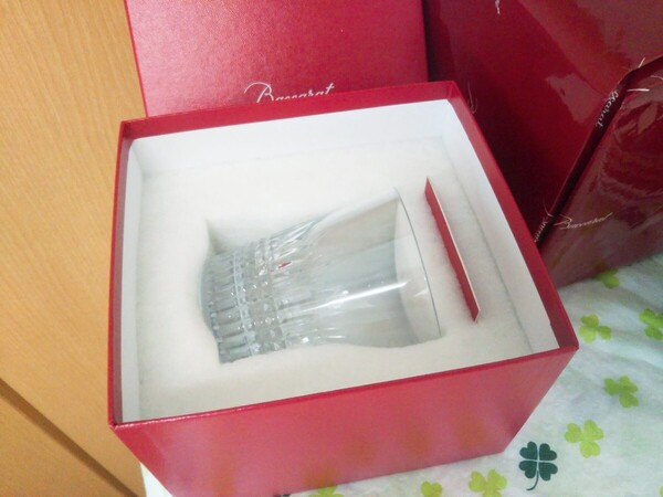Baccarat バカラ ナンシー タンブラー ロックグラス グラス クリスタル 食器 ティファニー