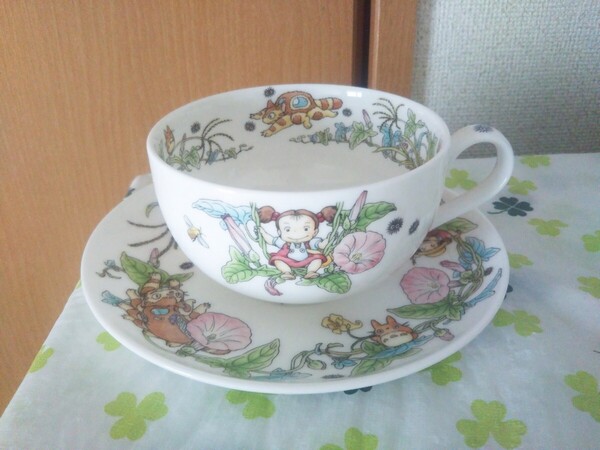 ノリタケ となりのトトロ コレクション ニバリキ 皿 プレート ミルクティー 洋食器 Noritake ナルミ ウェッジウッド