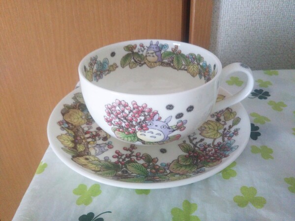 ノリタケ Noritake ミルクティー カップ&ソーサー 皿 プレート となりのトトロ ジブリ ナルミ ウェッジウッド