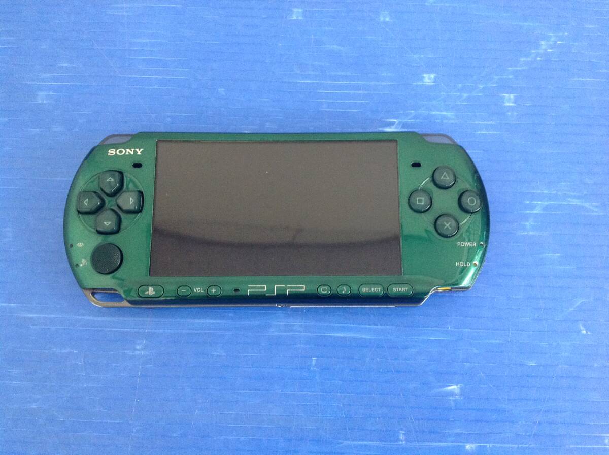 Yahoo!オークション -「psp3000本体グリーン」の落札相場・落札価格