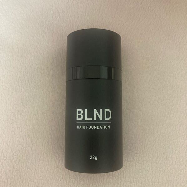BLND ヘアファンデーション 頭皮用ファンデーション 白髪染め AGAクリニック監修 ナチュラルブラック パウダー 薄毛 白髪 ヘアケア