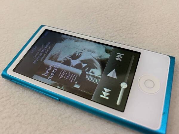 Apple iPod nano 第7世代 16GB ブルー