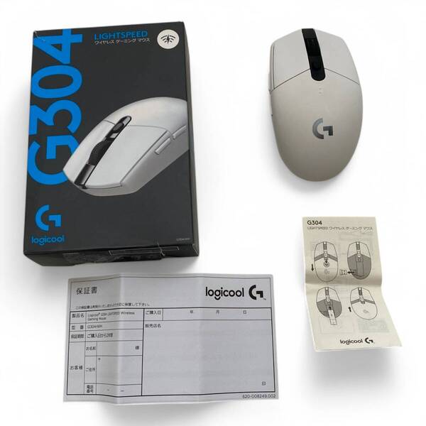 ▲ ロジクール logicool ゲーミングマウス LIGHTSPEED G304 720-1565