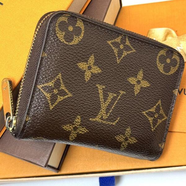 ルイヴィトン モノグラム ジッピーコインパース ラウンドファスナー ラウンドジップ M60067 財布 コインケース 小銭入れ LOUIS VUITTON
