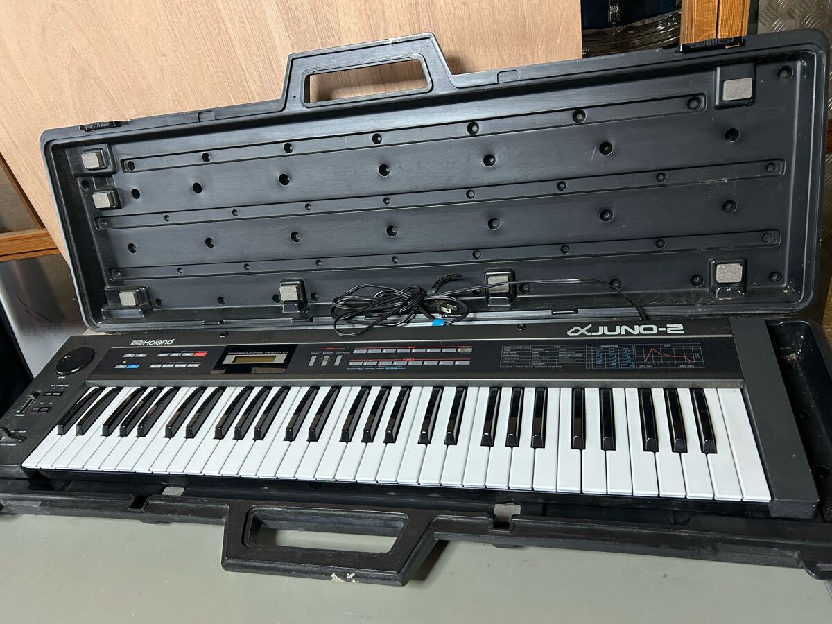 Yahoo!オークション -「roland juno 2」(ローランド