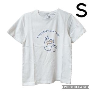 ユニクロ ディズニー 長場雄 UT Tシャツ ベイマックス 半袖 ホワイト S マジックフォーオール UNIQLO YU NAGABA ティーシャツ Baymax 新品