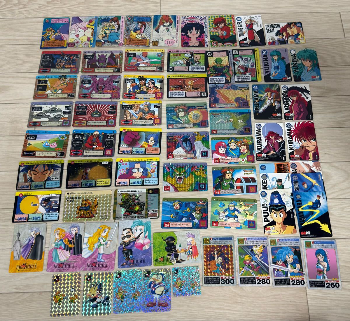 Yahoo!オークション -「幽遊白書 カード」の落札相場・落札価格