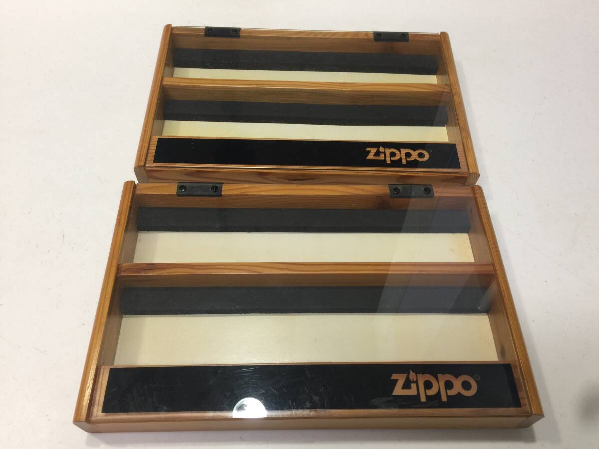 楽天市場】ZIPPO社製 絶版品 コレクションケース 6段