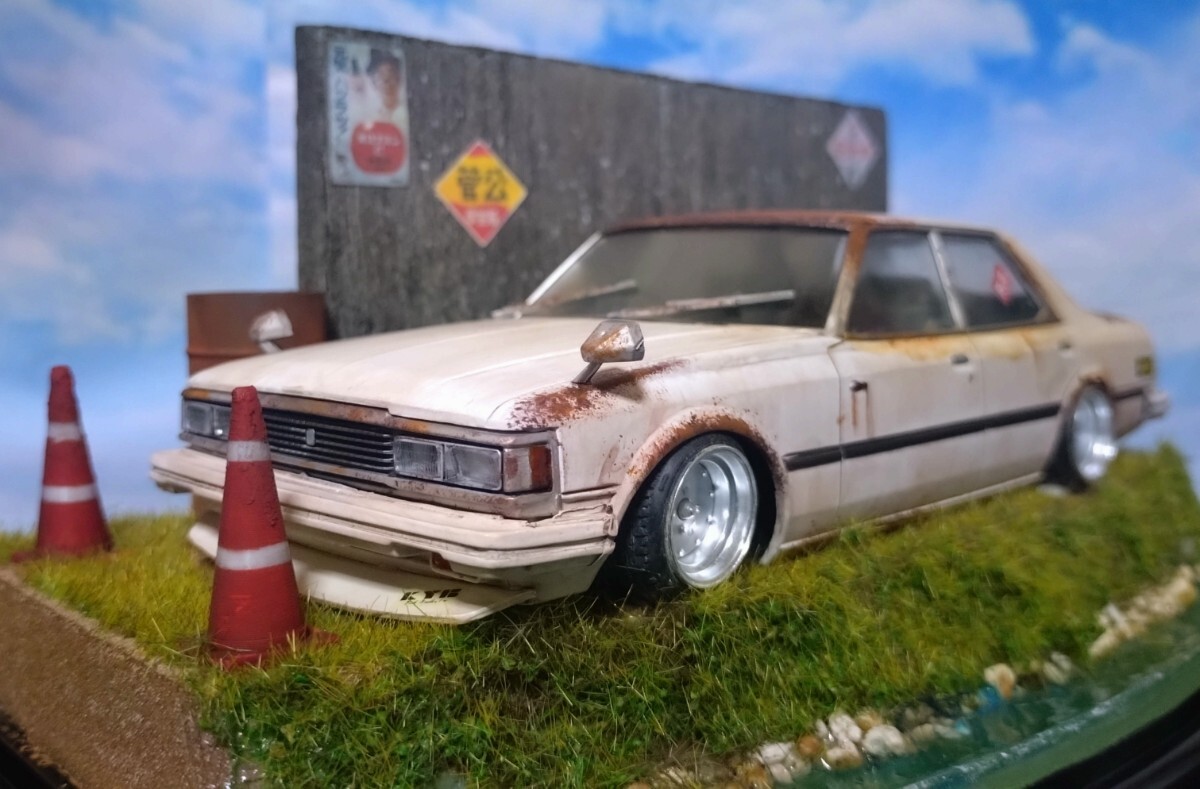 Yahoo!オークション -「1／24 完成品 クレスタ」の落札相場