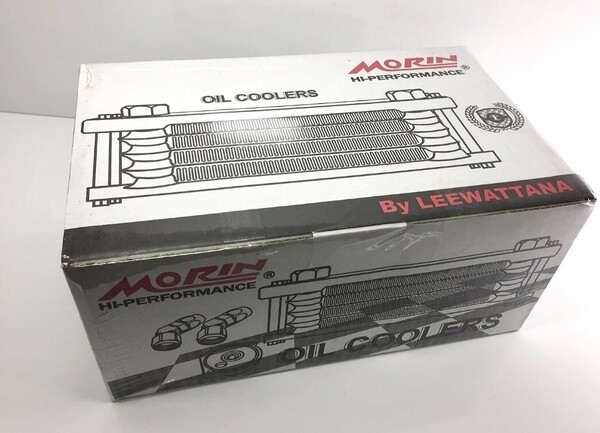 送料無料 匿名発送 z125pro用センター置きボルトオンオイルクーラー ショートパーツ付