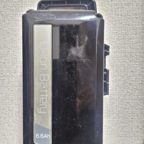 30日保証 NKY491B02B 6.6Ah Panasonic パナソニック 電動自転車バッテリー長押し5点灯.残量95%