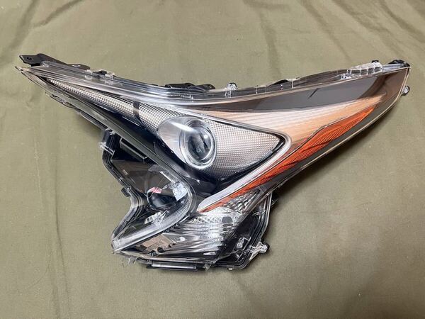 破損無し 超美品 超ツヤあり プリウス 左ヘッドランプ 左ヘッドライト 81185-47691 KOITO 47-75 打刻 識別 C3 点灯確認済み 送料無料