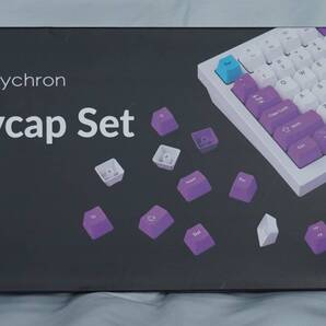 Keychron Double Shot ダブルショット PBT OSA Full Set Keycap Set フルキーキャップセット (134 Keys) - Black and Grey ブラック グレー